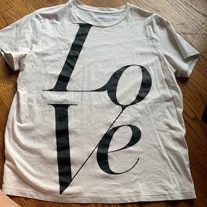 Woman’s White T Shirt